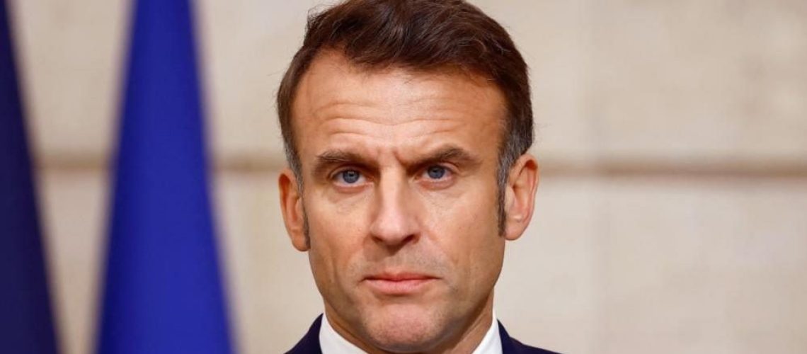 01 JAN 2025 - FOTO EMANUEL MACRON