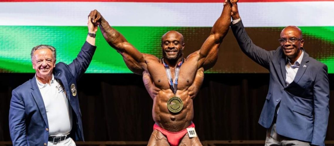 12 MEI 2025 FOTO GOUD VOOR RANDAL HAAKMAT EN EDDY WILSON