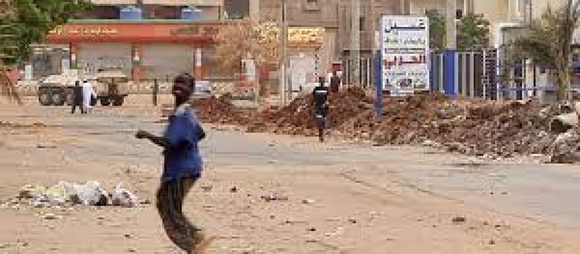 2 MEI 2023 - FOTO WAPENSTILSTAND SUDAN