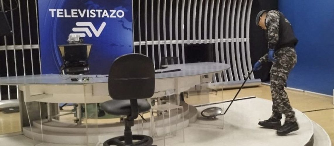 21 MAART 2023 - FOTO TV ZENDERS ECUADOR