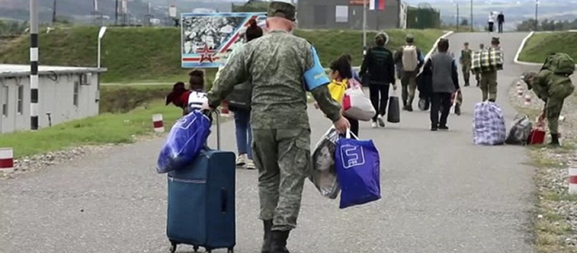 22 SEPT 2023 - FOTO AZERBEIDZJAN VEILIGE UITWEG