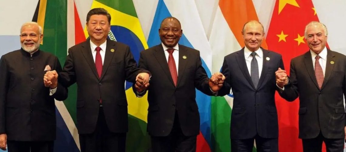 25 JULI 2023 - FOTO 40 ECONOMIEN BRICS