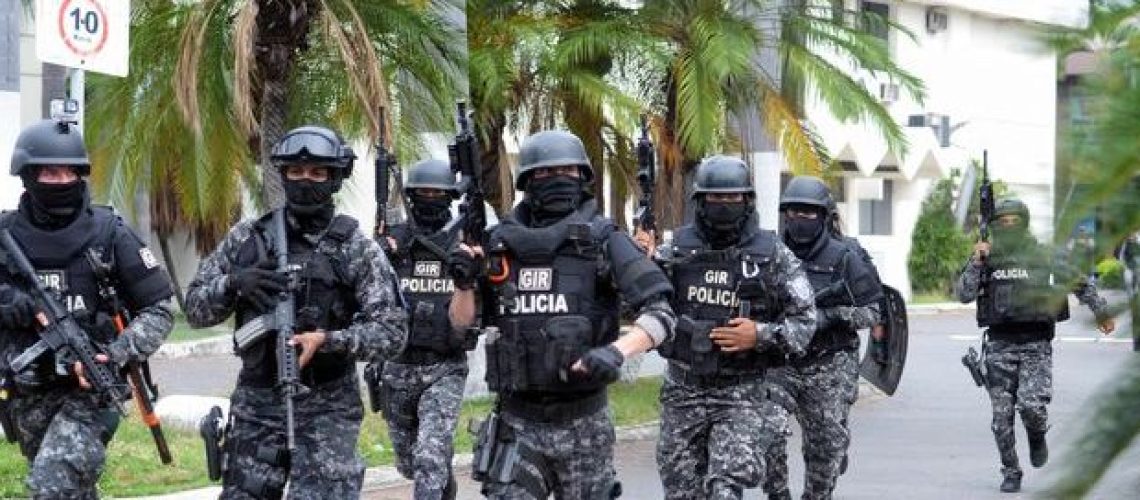 31 MAART 2024 - 13 MENSEN DOODGESCHOTEN IN ECUADOR