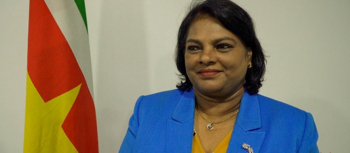 5 MEI 2025 - FOTO ITEM MATHOERA OVER AMBITIE PRESIDENTSCHAP