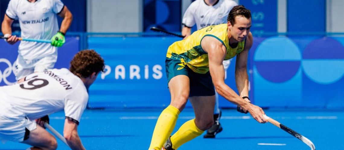 PARIS - 2024 Olympic Games Men & Women
22 New Zealand v Australia (Pool B)
Picture: Tom Craig with Joseph Morrison

COPYRIGHT WORLDSPORTPICS/ Willem Vernes