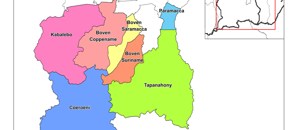 7_Ressorts_of_district_Sipaliwini_-_Suriname