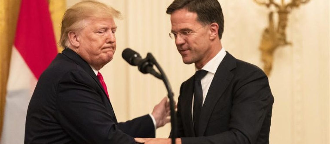 FOTO TRUMP RUTTE