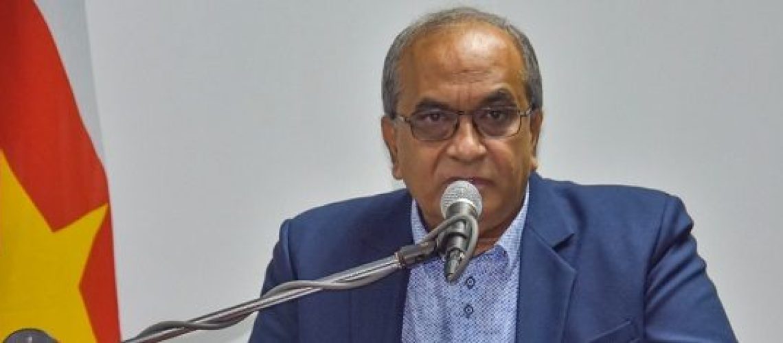 Minister-Parmanand-Sewdien-van-Landbouw-Veteelt-en-Visserij