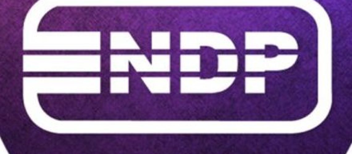NDP-rond