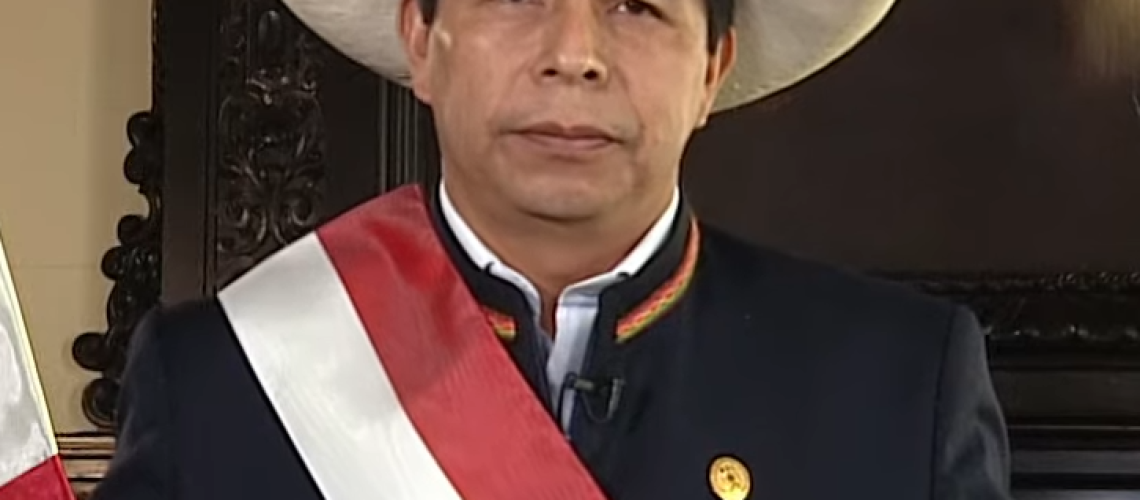 President Pedro Castillo