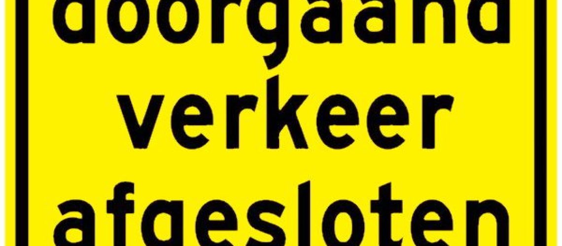 doorgaand-verkeer-afgesloten